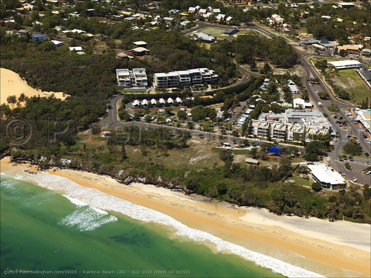Peter Bellingham Photography Rainbow Beach CBD - QLD 2013 (PBH4 00 16191)